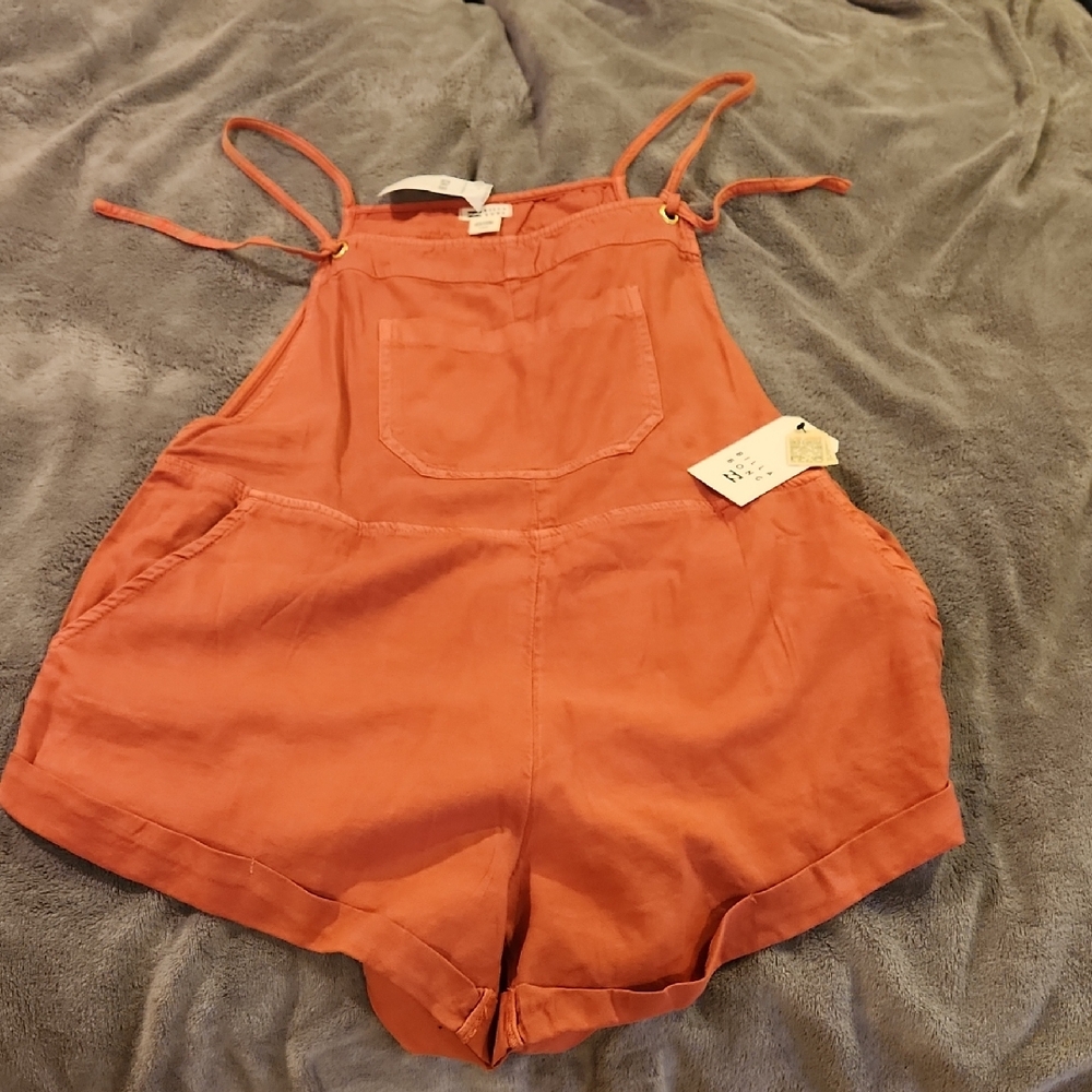 Billabong Terracotta Romper
